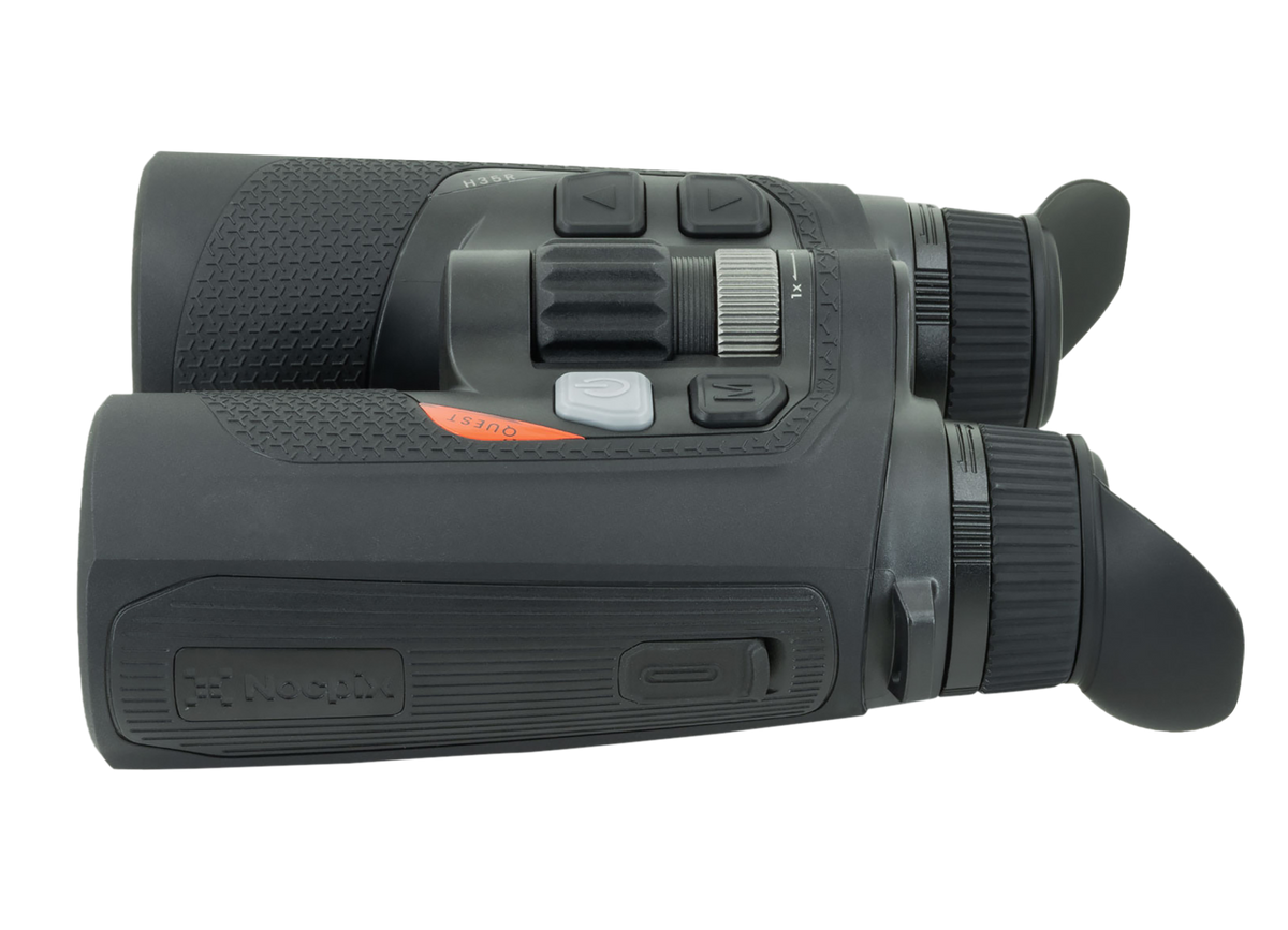 Nocpix Quest H35R LRF Thermal Rangefinding Binocular 3x35mm 640x512 12um 60Hz Black