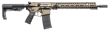 Patriot Ordnance Factory Renegade+ 5.56x45mm NATO 16.5" 30+1 Semi-Auto Rifle - Burnt Bronze