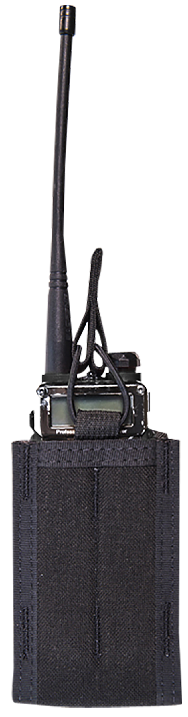 High Speed Gear 41MA01BK TACO Duty Mini Multi-Access Comm Radio Pouch Black Nylon Belt Clip