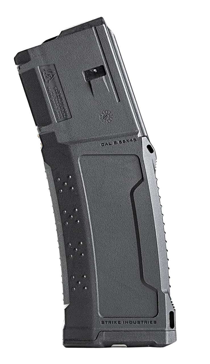 Strike Industries ARMAG Standard 33rd 223 Rem/5.56x45mm NATO Black Polymer AR-15 Magazine