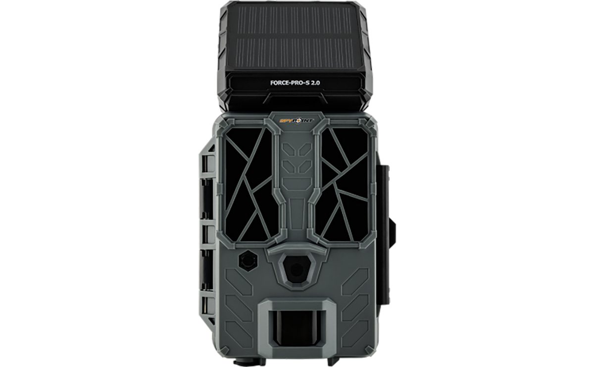 Spypoint Force-Pro-S 2.0 48MP 4K Solar Trail Camera 110ft Detection - Non-Cellular Green