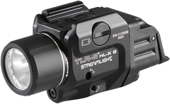 Streamlight TLR-8 HL-X G USB 1000 Lumens Green Laser Black Anodized Aluminum Weapon Light