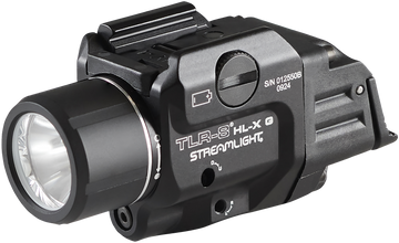 Streamlight TLR-8 HL-X G USB 1000 Lumens Green Laser Black Anodized Aluminum Weapon Light