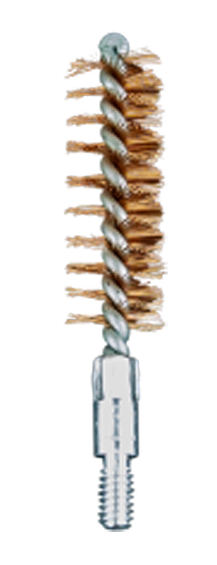 Kleen-Bore A191 Bore Brush .40/.41/10mm Cal Handgun #8-32 Thread Phosphor Bronze