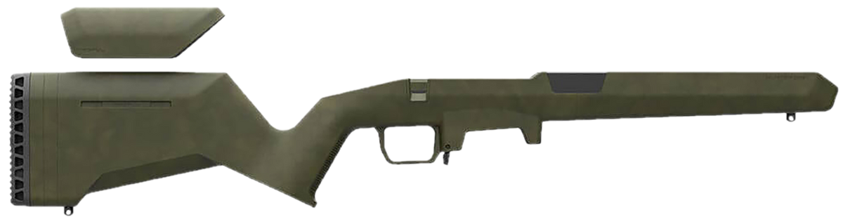 Magpul Industries Hunter Lite Stock OD Green Remington 700 Short Action