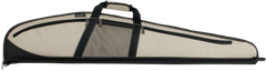 Bulldog BD220 Plus Rifle Case 48" Taupe/Black Water-Resistant Nylon Padded