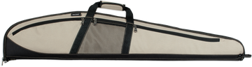 Bulldog BD220 Plus Rifle Case 48" Taupe/Black Water-Resistant Nylon Padded