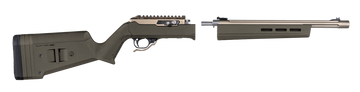 Magpul Industries Hunter X-22 Takedown OD Green Synthetic Stock w/Adjustable Comb for Ruger 10/22 Takedown