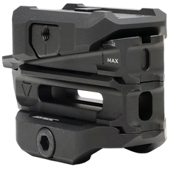 Strike Industries T1-VOM Variable Optic Mount for Aimpoint Micro 1/3 Co-Witness - Black Anodized