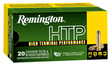 Remington Ammunition HTP 45 ACP 230gr Jacketed Hollow Point - Box or Case