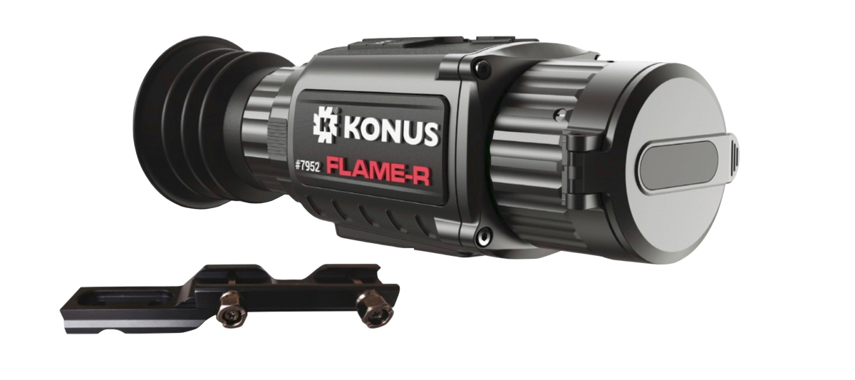 Konus Flame-R 2.5-20x Thermal Rifle Scope 256x192 Resolution