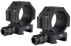 Trijicon Scope Rings with Q-LOC Technology 30mm Low Matte Black