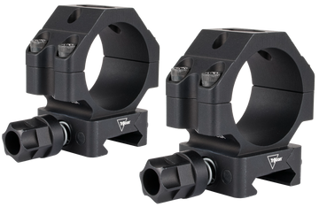 Trijicon Scope Rings with Q-LOC Technology 30mm Low Matte Black
