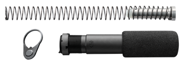 Phase 5 Weapon Systems PBTCA Pistol Buffer Tube Assembly 7.4" AR Pistol Platform Black Aluminum