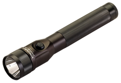 Streamlight Stinger DS LED Flashlight 100/200/425 Lumens White LED - 8.85" Rechargeable Black Anodized