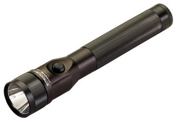 Streamlight Stinger DS LED Flashlight 100/200/425 Lumens White LED - 8.85" Rechargeable Black Anodized