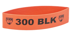 Faxon Firearms FX300MB Magazine Marker Bands 300 Blackout Fits AR-15 Red Silicone 10 Pack