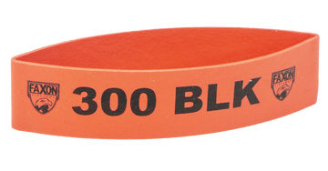 Faxon Firearms FX300MB Magazine Marker Bands 300 Blackout Fits AR-15 Red Silicone 10 Pack