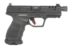 SAR USA SAR9 SOCOM Compact 9mm Luger 4.70" 10+1 Semi-Auto Pistol - Black