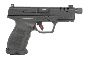 SAR USA SAR9 SOCOM Compact 9mm Luger 4.70" 10+1 Semi-Auto Pistol - Black