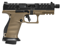 Walther Arms PDP Pro SD Compact 9mm Luger 4.60" 10+1 Striker-Fired Pistol - FDE