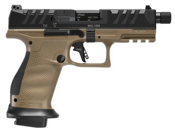 Walther Arms PDP Pro SD Compact 9mm Luger 4.60" 10+1 Striker-Fired Pistol - FDE