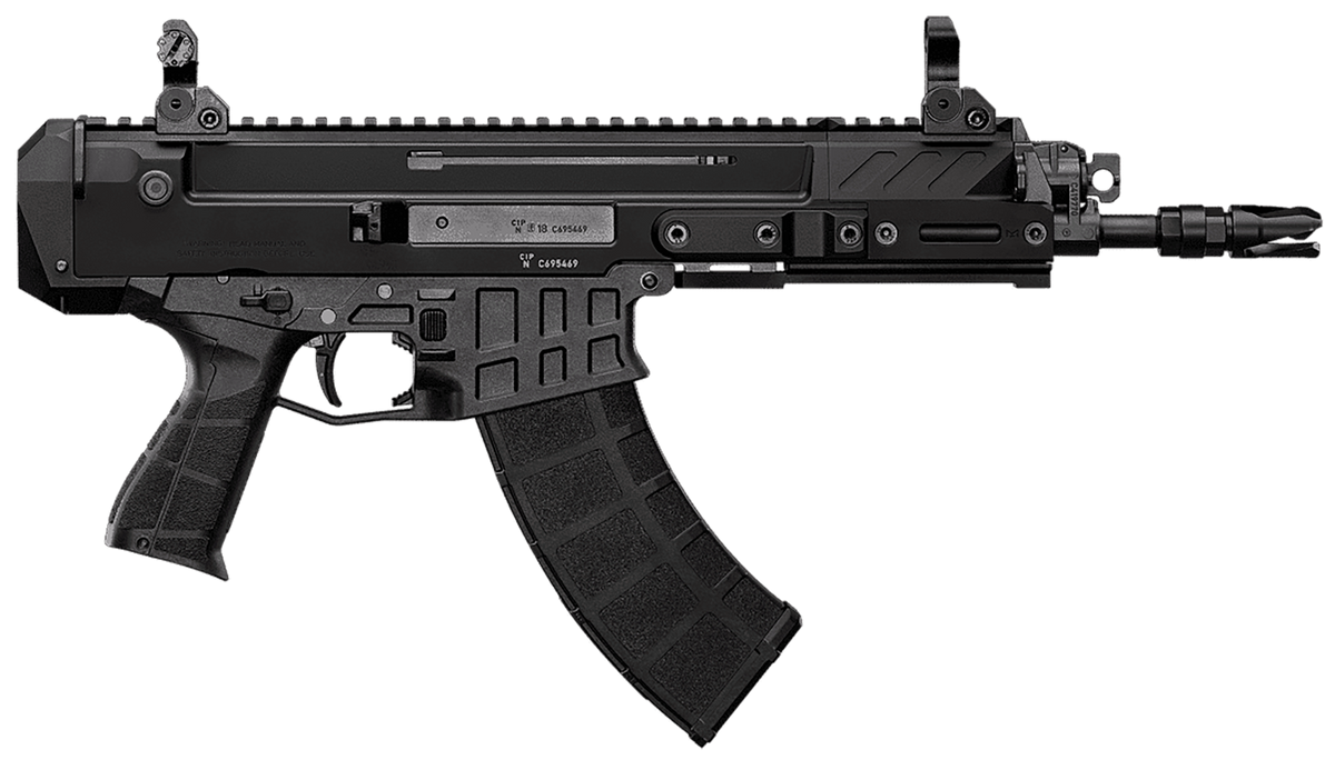 CZ Bren 2 MS 5.56x45mm NATO 8.26" 30+1 Semi-Auto Pistol