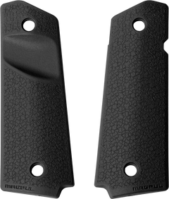 Magpul MOE 1911 Grip Panels Anti-Slip Texture Black Polymer - Full Size