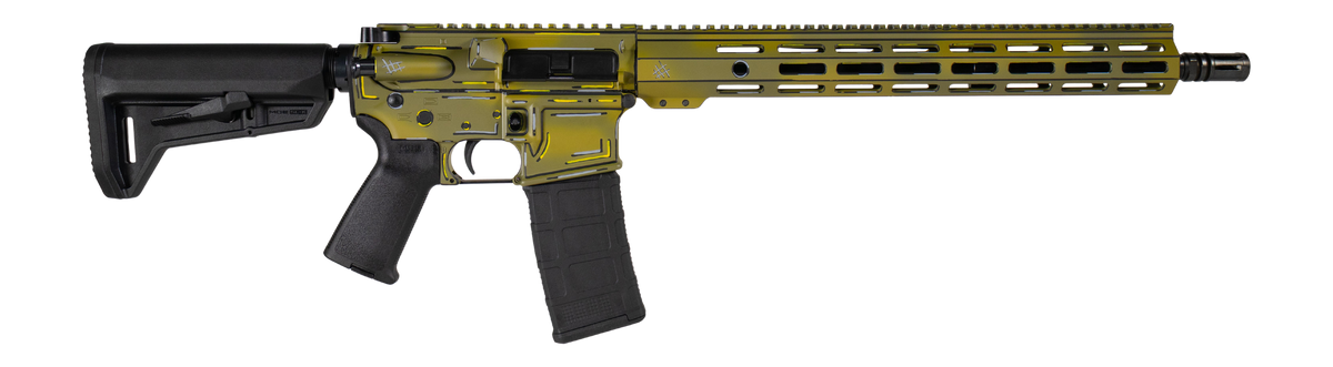 Shark Coast Tactical Bazooka Joe 5.56 NATO 16" 30+1 Semi-Auto AR-15 Rifle