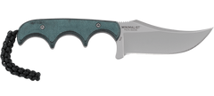 Columbia River CRKT 2379C Minimalist Persian 2.76" Fixed Plain Edge 8Cr13MoV Green Handle