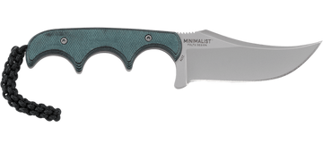 Columbia River CRKT 2379C Minimalist Persian 2.76" Fixed Plain Edge 8Cr13MoV Green Handle