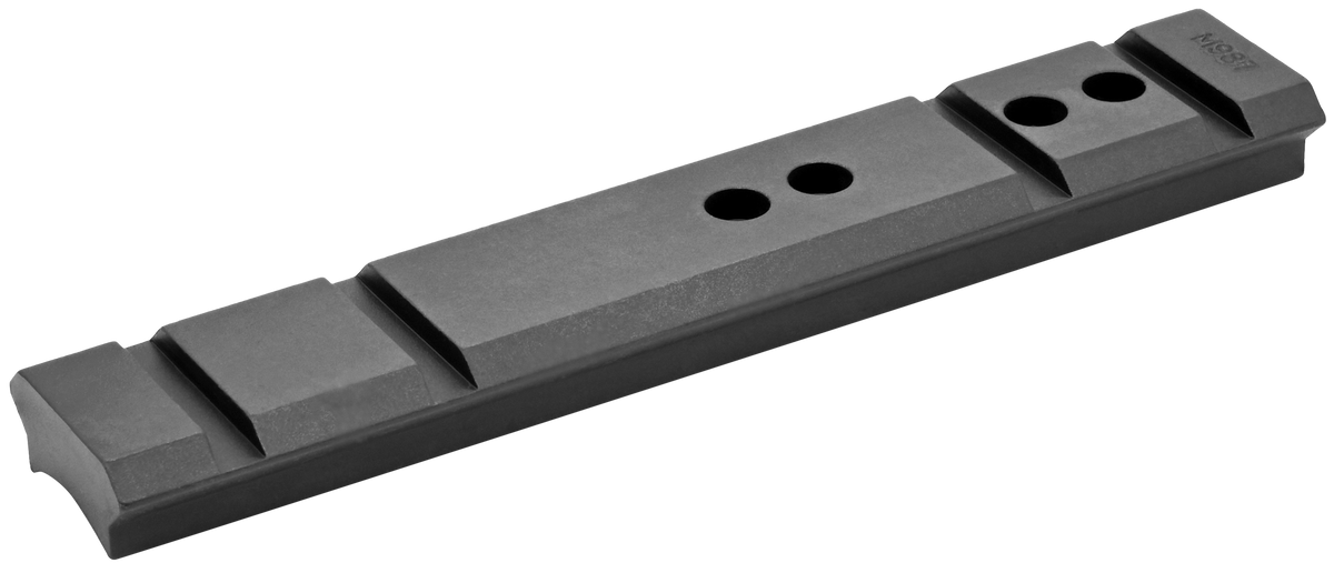 Warne M987M Maxima 1-Piece Steel Weaver Scope Base for Thompson Center Encore - Matte Black