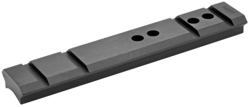 Warne M987M Maxima 1-Piece Steel Weaver Scope Base for Thompson Center Encore - Matte Black