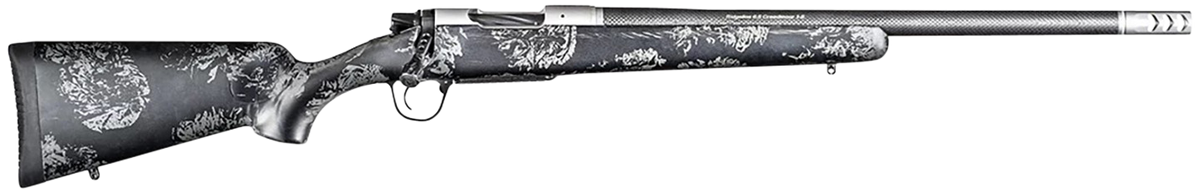 Christensen Arms Ridgeline FFT 7mm PRC 22" 3+1 Bolt-Action Rifle - Black/Gray