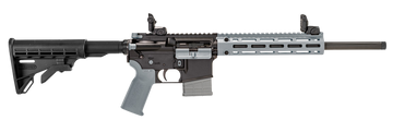 Tippmann Arms M4-22 LTE 22 LR 16" 10+1 Semi-Auto Rifle - Wolf Gray