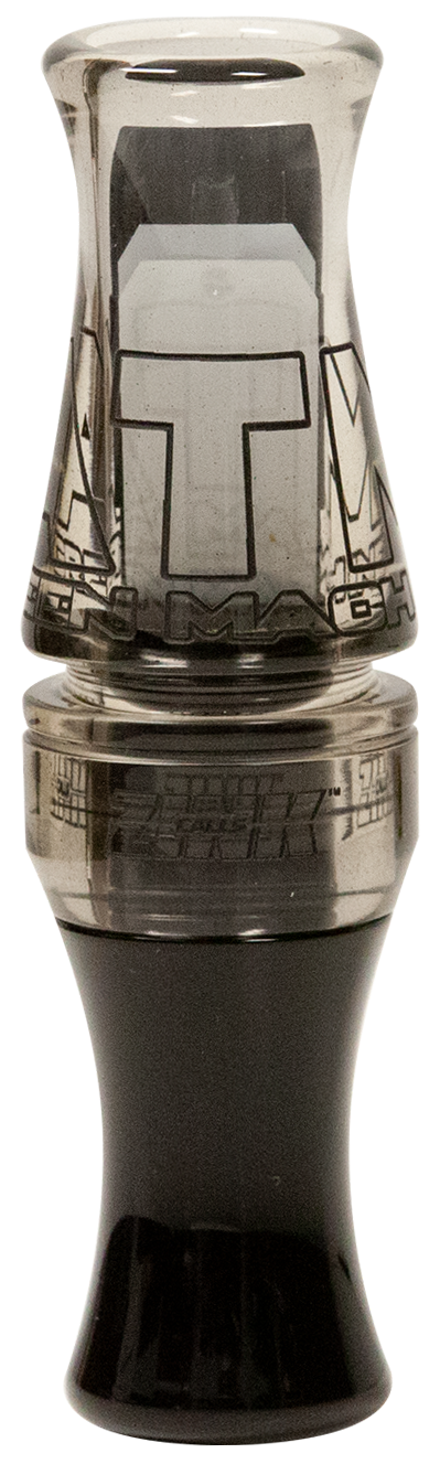 Avian X ATM Green Machine Single Reed Duck Call - Polycarbonate Gun Smoke