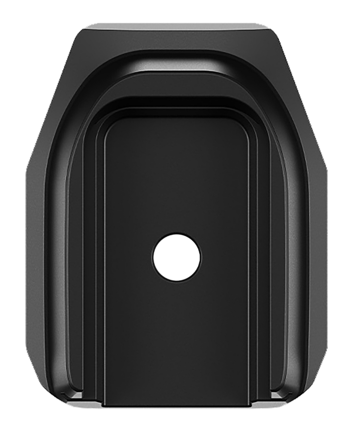 Radian Weapons R0896 Basepad Fits Glock 43X/48 Black Polymer 2 Pack