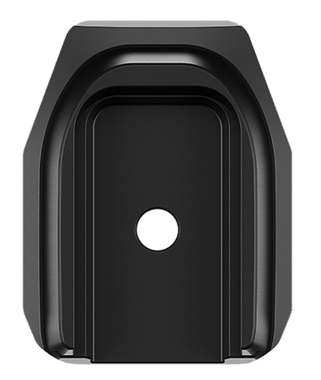 Radian Weapons R0896 Basepad Fits Glock 43X/48 Black Polymer 2 Pack