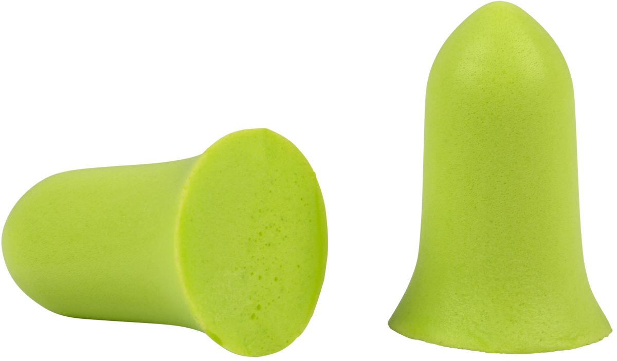 Allen 4131 ULTRX Tapered Foam Ear Plugs 32 dB Lime Green 25 Pair
