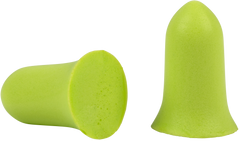 Allen 4131 ULTRX Tapered Foam Ear Plugs 32 dB Lime Green 25 Pair