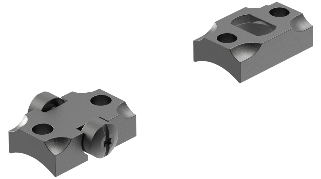 Leupold 171903 Standard Base 2-Piece Ruger American Matte Black