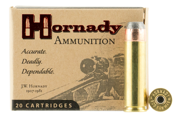 Hornady Custom 500 S&W Mag 500gr XTP Flat Point 20-Rd - Box or Case