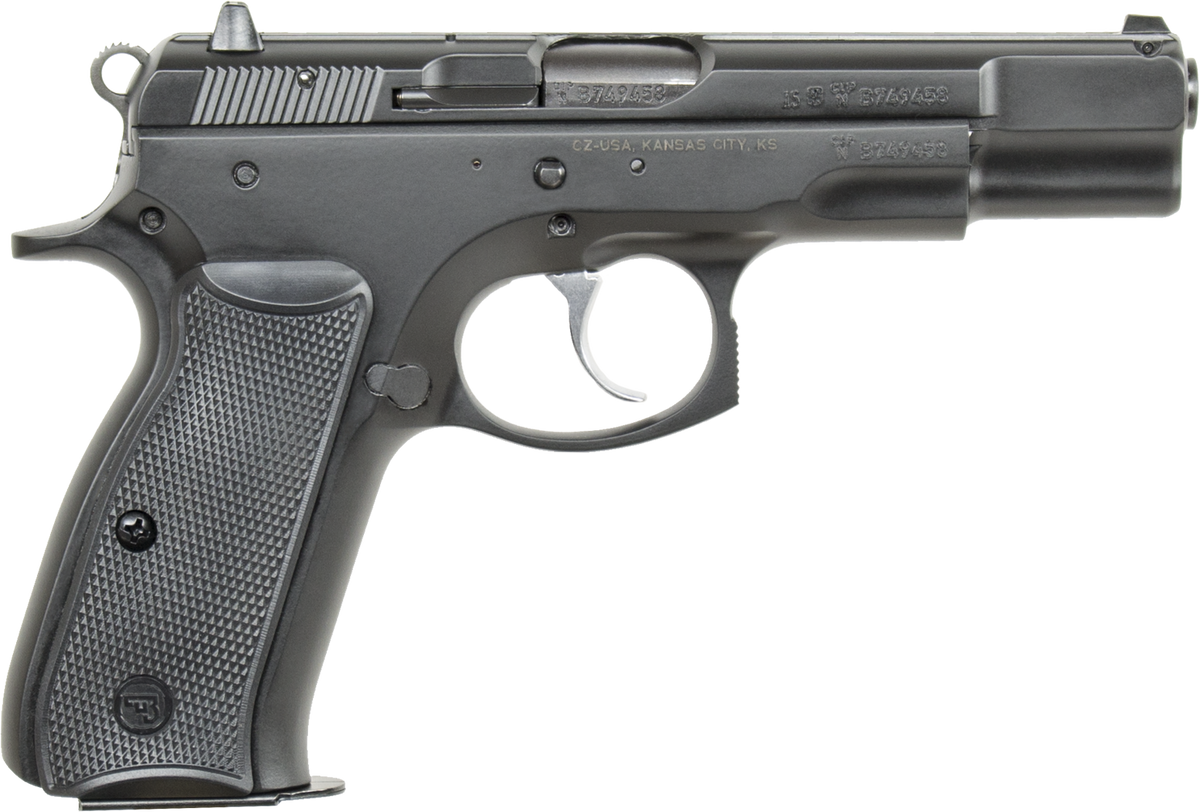 CZ 75 B 9mm Luger 4.60" 10+1 DA/SA Semi-Auto Pistol
