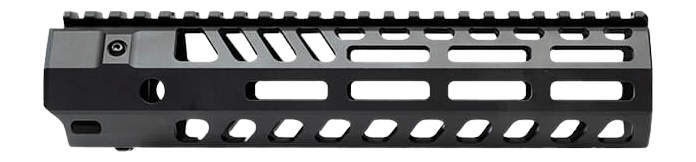 Angstadt Arms Suppressor Series 9.3" M-LOK Handguard - AR-15 - Anodized Black