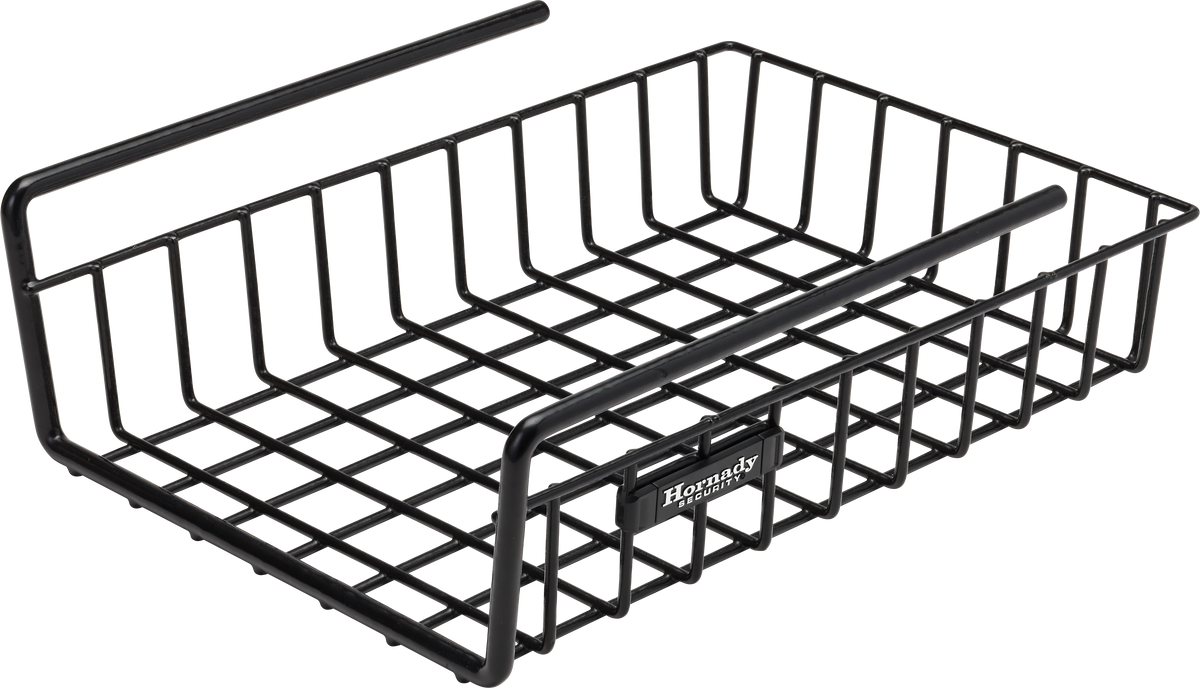 Hornady Magnum Hanging Basket Vault Organizer Metal Black