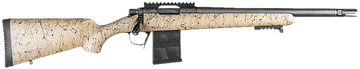 Christensen Arms Ridgeline Scout 450 Bushmaster 16" 4+1 Bolt-Action Rifle - Tan/Black