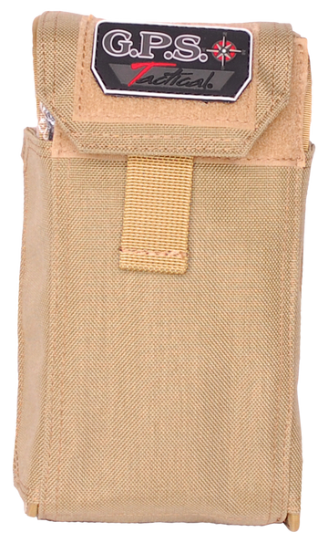 G*Outdoors T8535SHT Tactical Shotshell Holder Tan 12 Gauge 25-Rd MOLLE