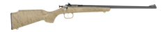 Crickett My First Rifle Gen2 22 LR 16.13" 1-Rd Bolt Action Rifle - Tan w/Black Webbing Synthetic Stock