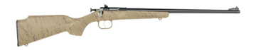 Crickett My First Rifle Gen2 22 LR 16.13" 1-Rd Bolt Action Rifle - Tan w/Black Webbing Synthetic Stock