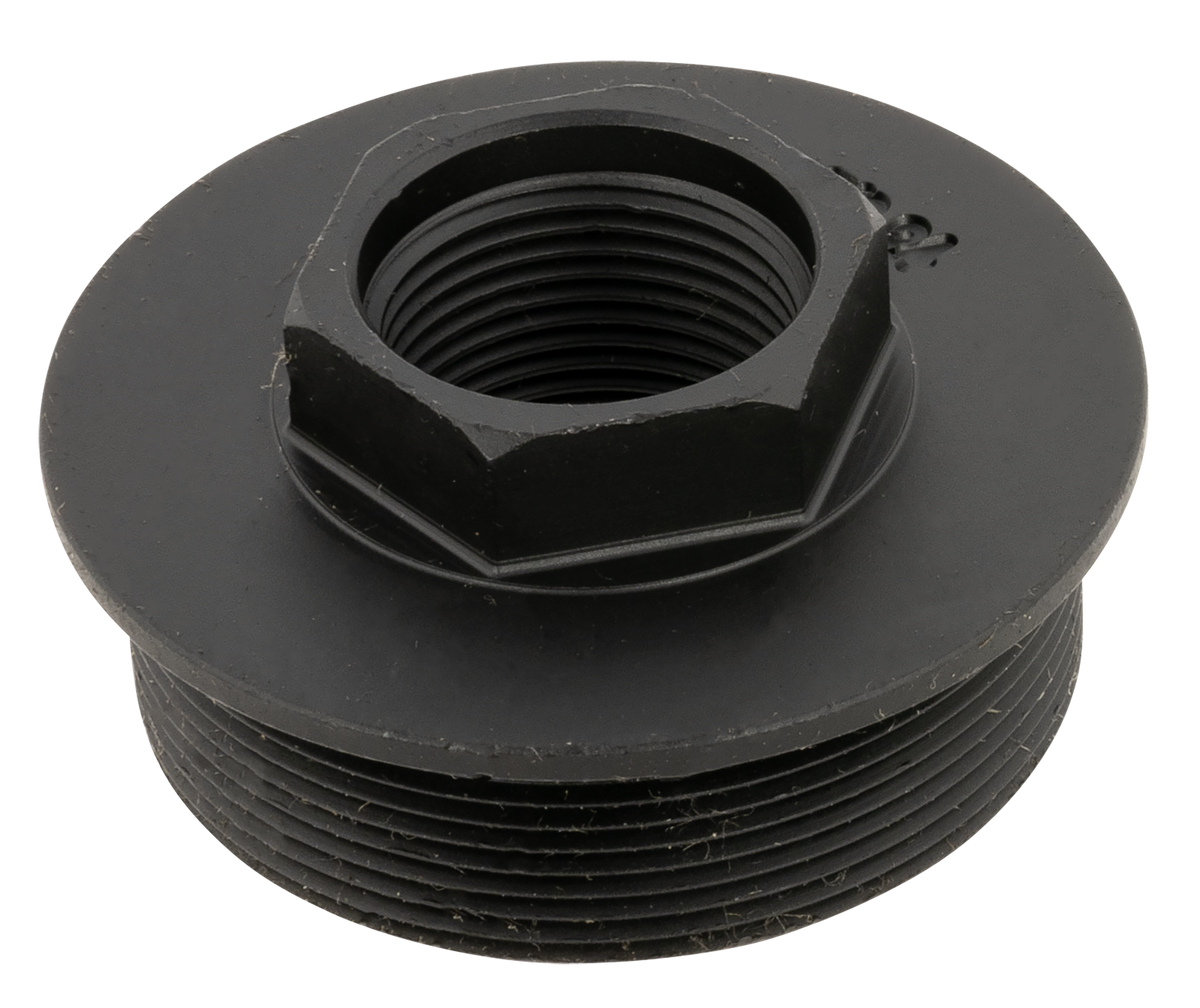 Yankee Hill HUB Direct Thread Mount 5/8x24 17-4 Stainless Steel Black Melonite QPQ